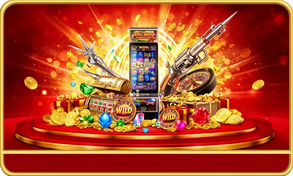 9wins Indonesia Casino lobby
